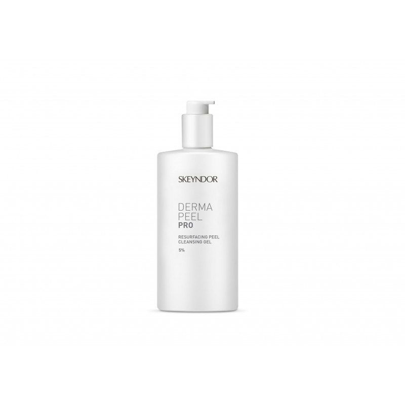 gel exfoliante limpiador resurfacing peel cleansing gel