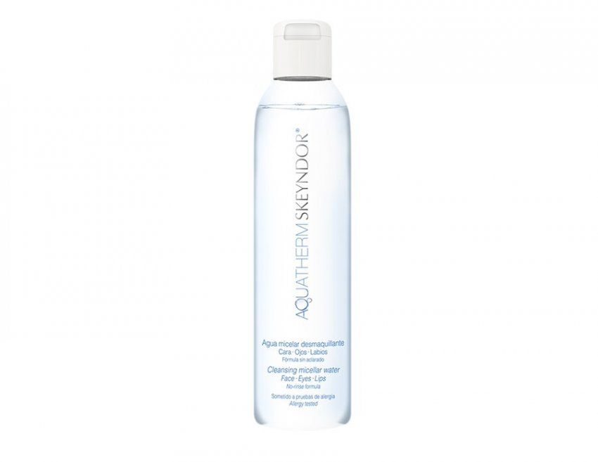 agua micelar desmaquillante