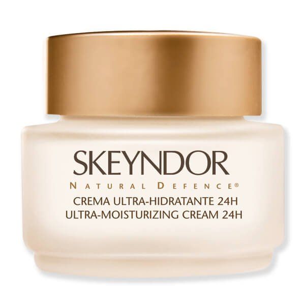 crema ultra hidratante 24h natural defence skeyndor anadeana