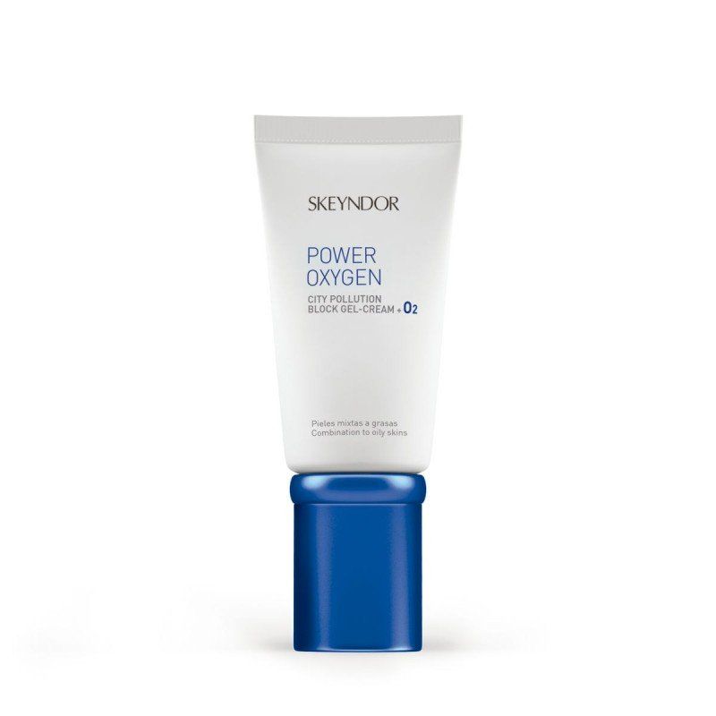 gel crema revitalizante facial city pollution block gel cream o2