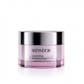 Crema correctora de arrugas profundas