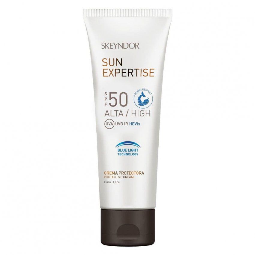 skeyndor crema protectora blue light technology spf50 ocean respect pic114270ni0t0