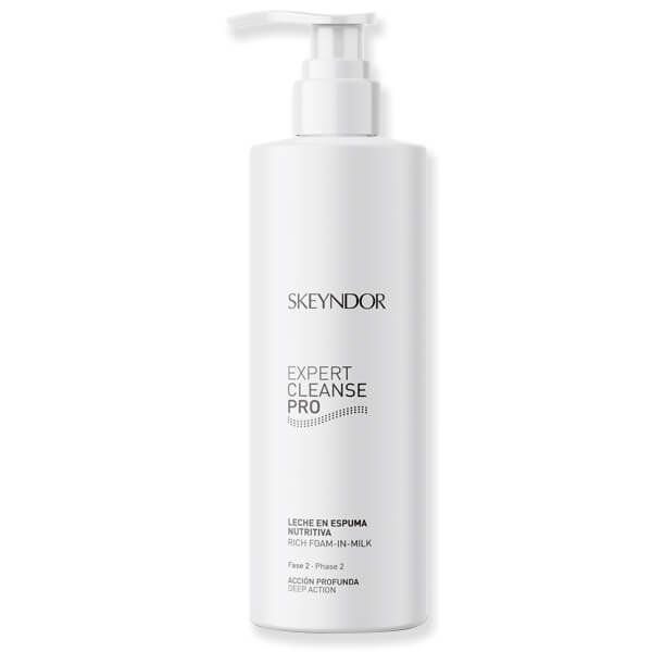 leche espuma nutritiva expert cleanse pro skeyndor anadeana