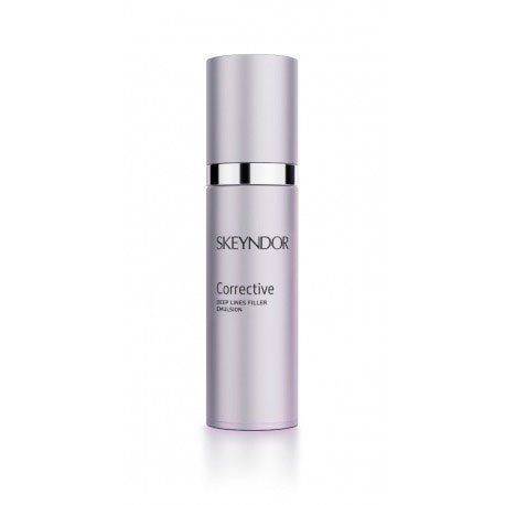 Emulsión correctora de arrugas profundas